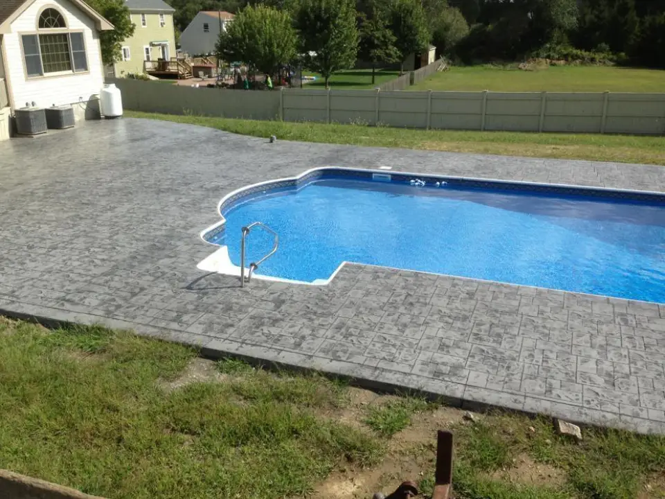 pool deck