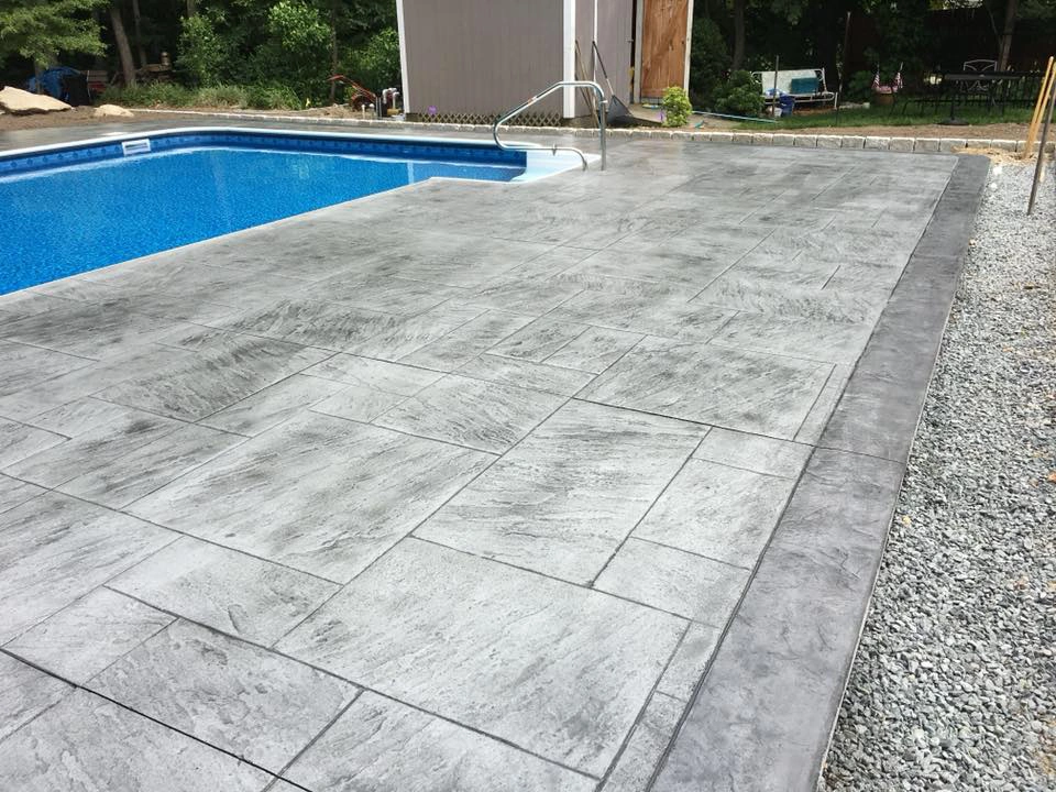 swimming pool deck